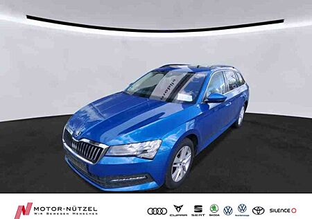 Skoda Superb Combi 2.0 TDI DSG 4x4 LED+NAVI+CANTON+AHK