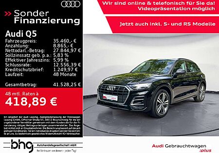 Audi Q5 35 TDI LED/Navi/EPH/Assist/uvm.
