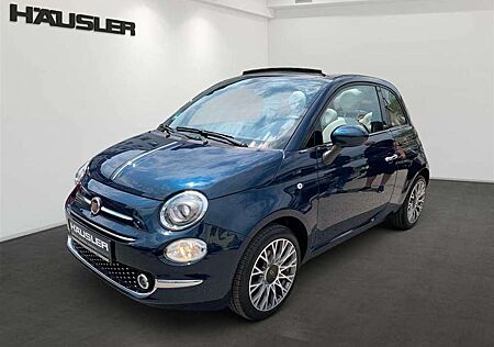 Fiat 500C 1.2 Star Beats PDC Navi Klimaautomatik CarPlay Tem
