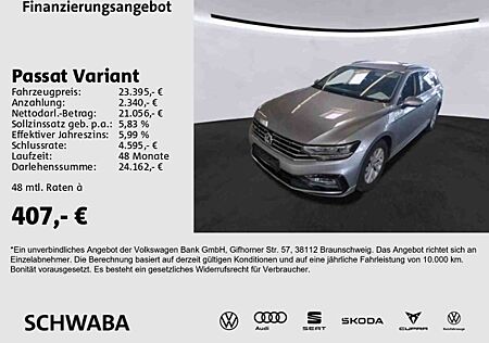 VW Passat Variant Volkswagen Business 2.0TDI DSG R-Line*AHK*17