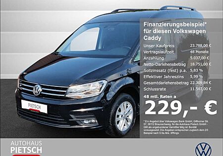VW Caddy Volkswagen 2.0 TDI Comfortline Navi ACC Parklenk Alu