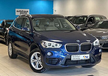 BMW X1 xD20d/Aut/Navi/LEDer/AHK/P&DrivAs/Kamer/SportL