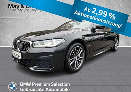 BMW 530 d Touring M Sport StandHZG Pano Leder ACC