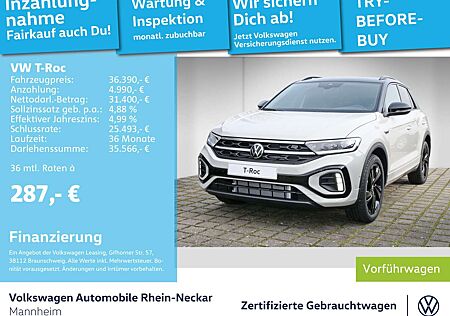 VW T-Roc Volkswagen R-Line 1.5 TSI OPF DSG