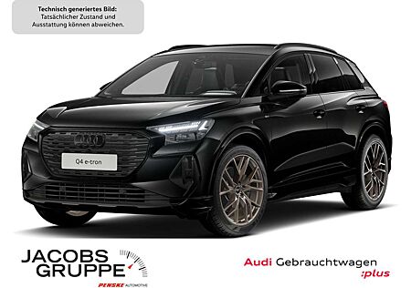 Audi Q4 e-tron 45 qu. 2xS line Edition/Matrix/Wärmepumpe/SONOS/ACC