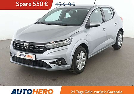 Dacia Sandero 1.0 TCe Comfort Aut.*NAVI*EcoLED*CAM*TEMPO*