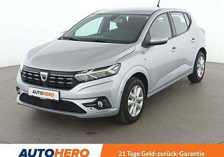 Dacia Sandero 1.0 TCe Comfort Aut.*NAVI*EcoLED*CAM*TEMPO*