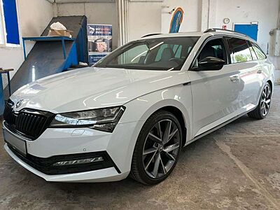 Skoda Superb Sportline DSG+LED+VirtCP+Pano+Canton