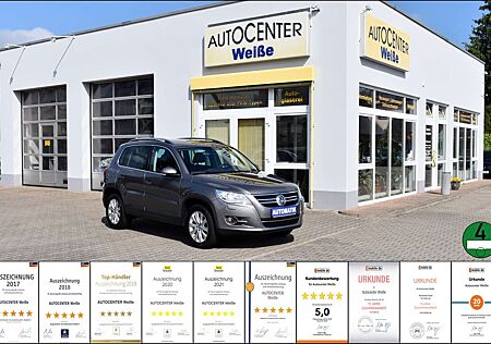 VW Tiguan Volkswagen Sport 4Motion Automatik TÜV-Neu Garantie