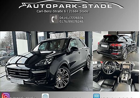 Porsche Cayenne V8 Turbo LED Soft Luft Bose Mem ACC Kam