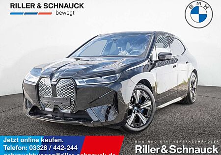 BMW iX xDrive 50 LASER+PANO+HUD+AHK+H/K+SITZBEL+L