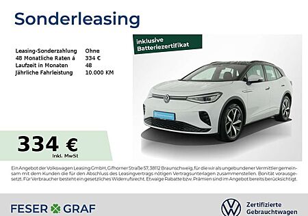 VW ID.4 Volkswagen GTX 4Motion Navi LED ACC SiHz LM