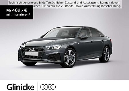 Audi A4 40 TFSI quattro S-tronic S line Mat