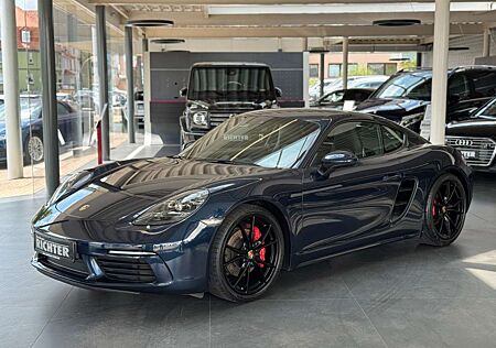 Porsche Cayman 718 S Chrono/LED/Kamera/BOSE/Sportabgas/