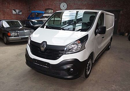 Renault Trafic Kasten L2H1 TüvNeu 1Hand Klima Kamera AHK