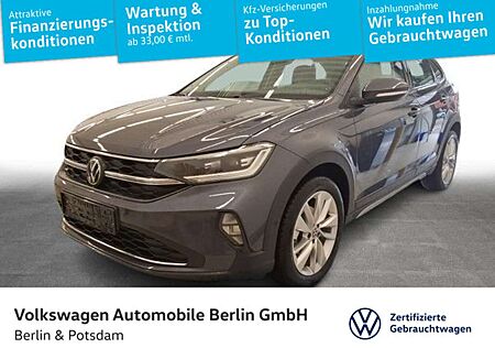 VW Taigo Volkswagen 1.5TSI DSG LED KAMERA PDC 3J-Garantie