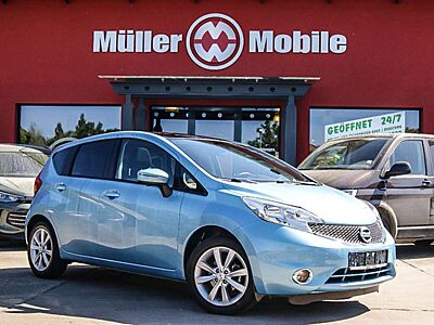 Nissan Note 1.2 Acenta 1.HAND 15.666km PANORAMA KAMERA