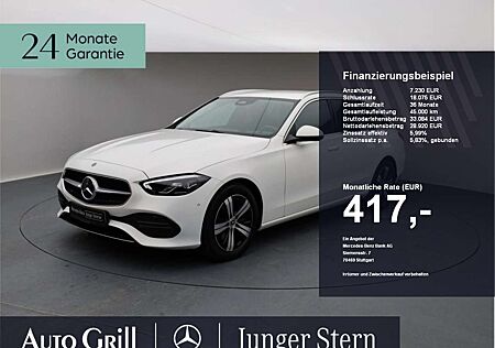 Mercedes-Benz C 200 d T Avantgarde Totw. AHK DistronicVorr