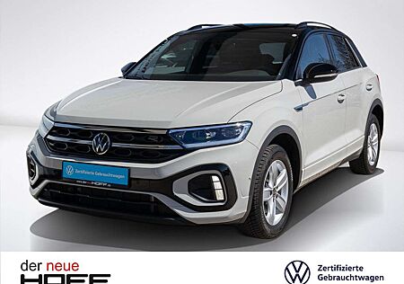 VW T-Roc Volkswagen 1.0 TSI R-Line AHK Black Style Navi Bluetooth 18"