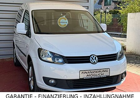 VW Caddy Volkswagen /Kombi Kasten/Garantie/Scheckheft/WENIG KM