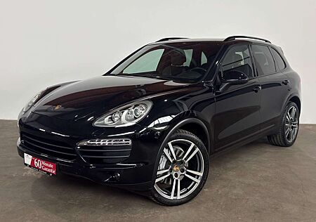 Porsche Cayenne S 4.8 V8 APPROVED GARANTIE 92A PANO 8ALU