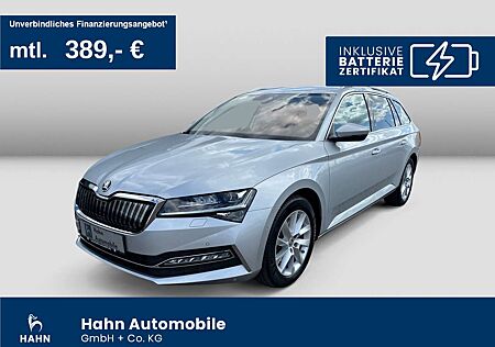 Skoda Superb Combi Style iV 1.4TSI DSG CAM NAVI STANDH
