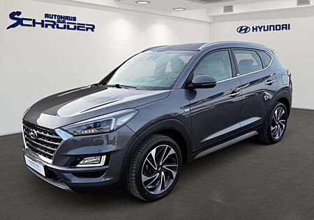 Hyundai Tucson 2.0 CRDi 4WD Premium Mild-Hybrid AHK Leder Navi LE
