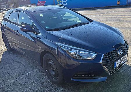 Hyundai i40 cw blue Space, 118.000 KM, AHK, Euro 6