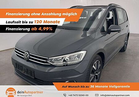VW Touran Volkswagen Comfortliene 7 Sitzer Led Navi RFK STHZ UVP 53.400
