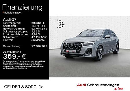 Audi Q7 SUV 55 TFSIe qu. S line Air*B&O*HuD*Pano*AHK