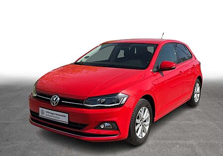 VW Polo Volkswagen 1.0 TSI DSG Highline Navi LED PDC SHZ