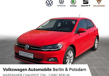 VW Polo Volkswagen 1.0 TSI DSG Highline Navi LED PDC SHZ