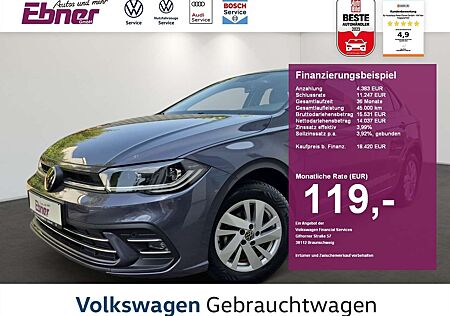 VW Polo Volkswagen STYLE TSI MATRIX+NAVI-APP+SITZHZG+2xPDC+BLUETOOTH+