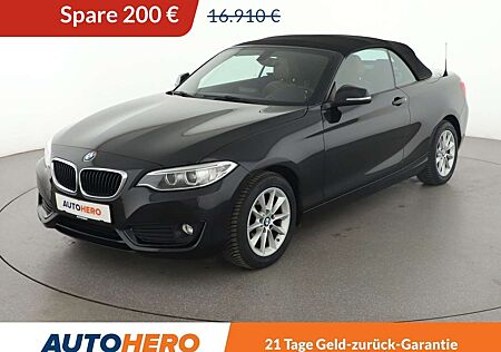 BMW 218i 218 Advantage*NAVI*XENON*TEMPO*