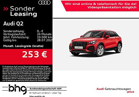 Audi Q2 35 TDI S tronic advanced