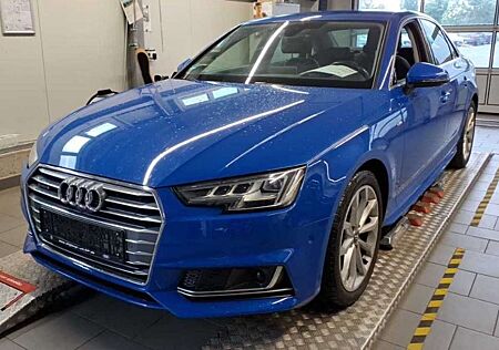 Audi A4 lim. 3.0TDI V6 quattro S Line B&O/ Head Up