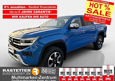 Volkswagen Amarok TDI Style 5Jahre+Cover+Standhzg+AHK+Matrix+Navi+36