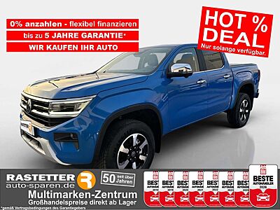 Volkswagen Amarok TDI Style 5Jahre+Cover+Standhzg+AHK+Matrix+Navi+36