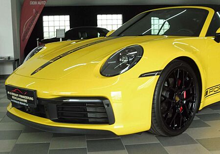 Porsche 992 Carrera Cabriolet 4S Ha-Lenk/Lift/Bur/Nightv