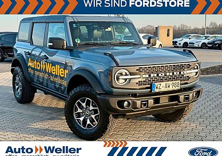 Ford Bronco Badlands e-4WD 2.7 Automatik 1.Hand !