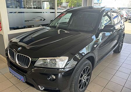 BMW X3 xDrive 20d Aut Leder Panorama Xenon PDC AHK