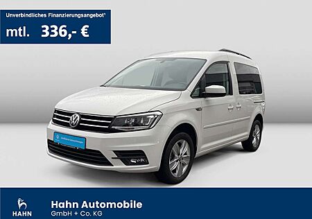 VW Caddy Volkswagen Comfortline 2,0TDI 110kW XENON NAVI KLIMA