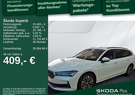 Skoda Superb Combi Selection 1.5 TSI DSG*MATRIX*ACC*