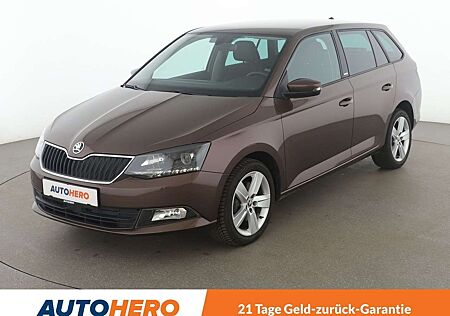 Skoda Fabia 1.2 TSI Joy Aut.*TEMPO*SHZ*AHK*KLIMA*ALU*