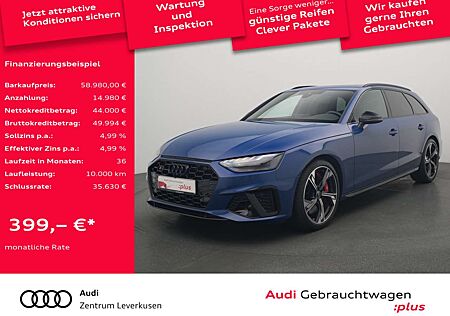 Audi S4 Avant MATRIX NAVI KAM LEDER SHZ PANO