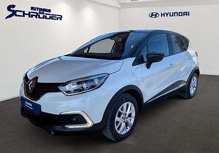 Renault Captur 1.3 Limited Allwetter Sitzheizung Tempomat