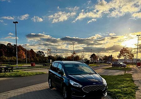 Ford Galaxy gebraucht kaufen Ford Galaxy VIGNALE Bi-Turbo Standheizung Massage Sitzklima