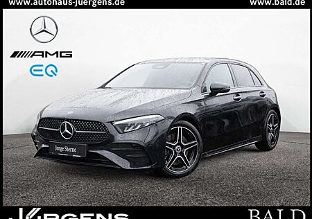 Mercedes-Benz A 250 4M AMG-Sport/Burm/Night/Stdhz/Totw/Keyl/18