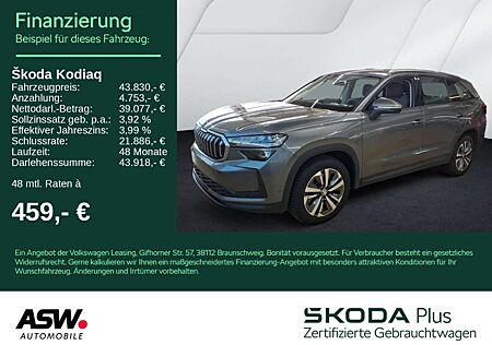 Skoda Kodiaq Selection 4x4 2.0TDI DSG LED Nav 360° AHK