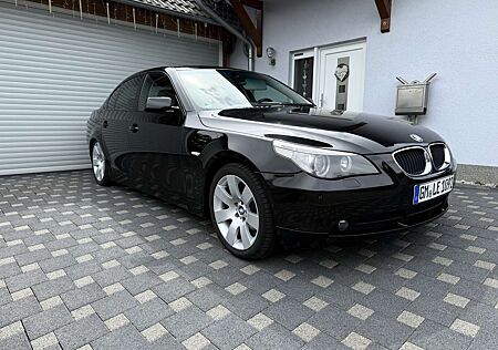 BMW 520i 520 E60 -Komfort und Stil für jeden Tag